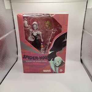 Spider-Gwen Action Figure,  Spider-Man: Across the Spider-Verse, CT toys Bootleg
